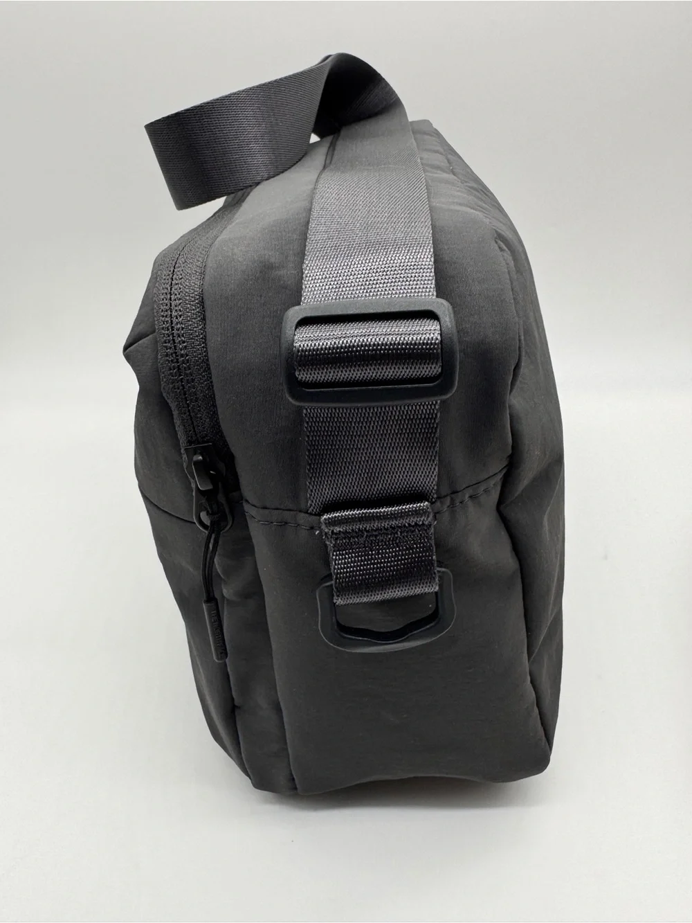 The North Face White Label CrossBody Messenger Bag Charcoal Grey Korea Exclusive
